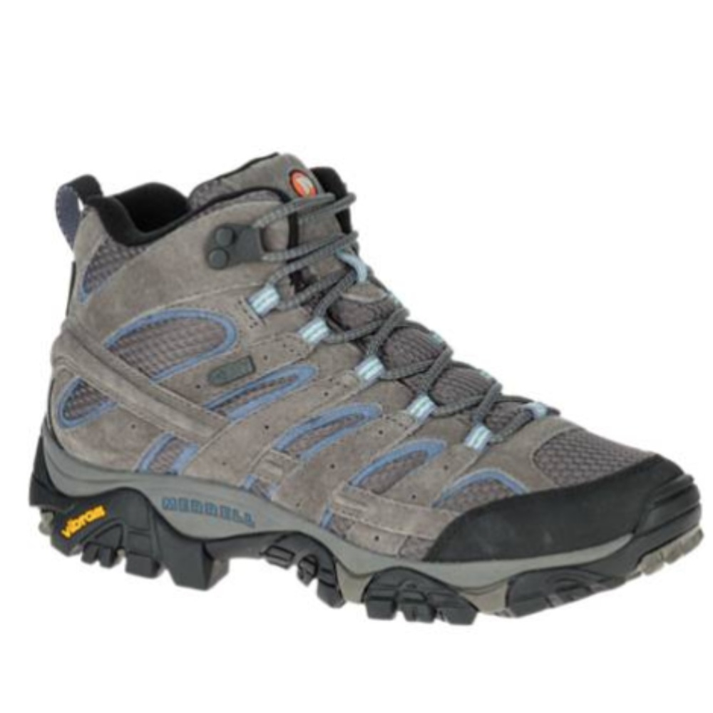 Merrell Moab 2 Mid Waterproof Hiking Boot Granite